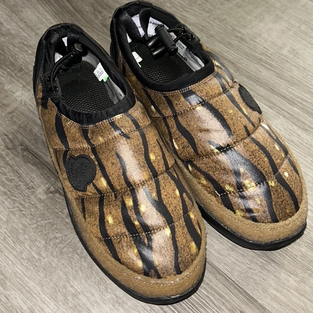 Authentic Moncler Genius-2 Moncler 1952 x Suicoke Quilted pepper loafers - Picture 5 of 14